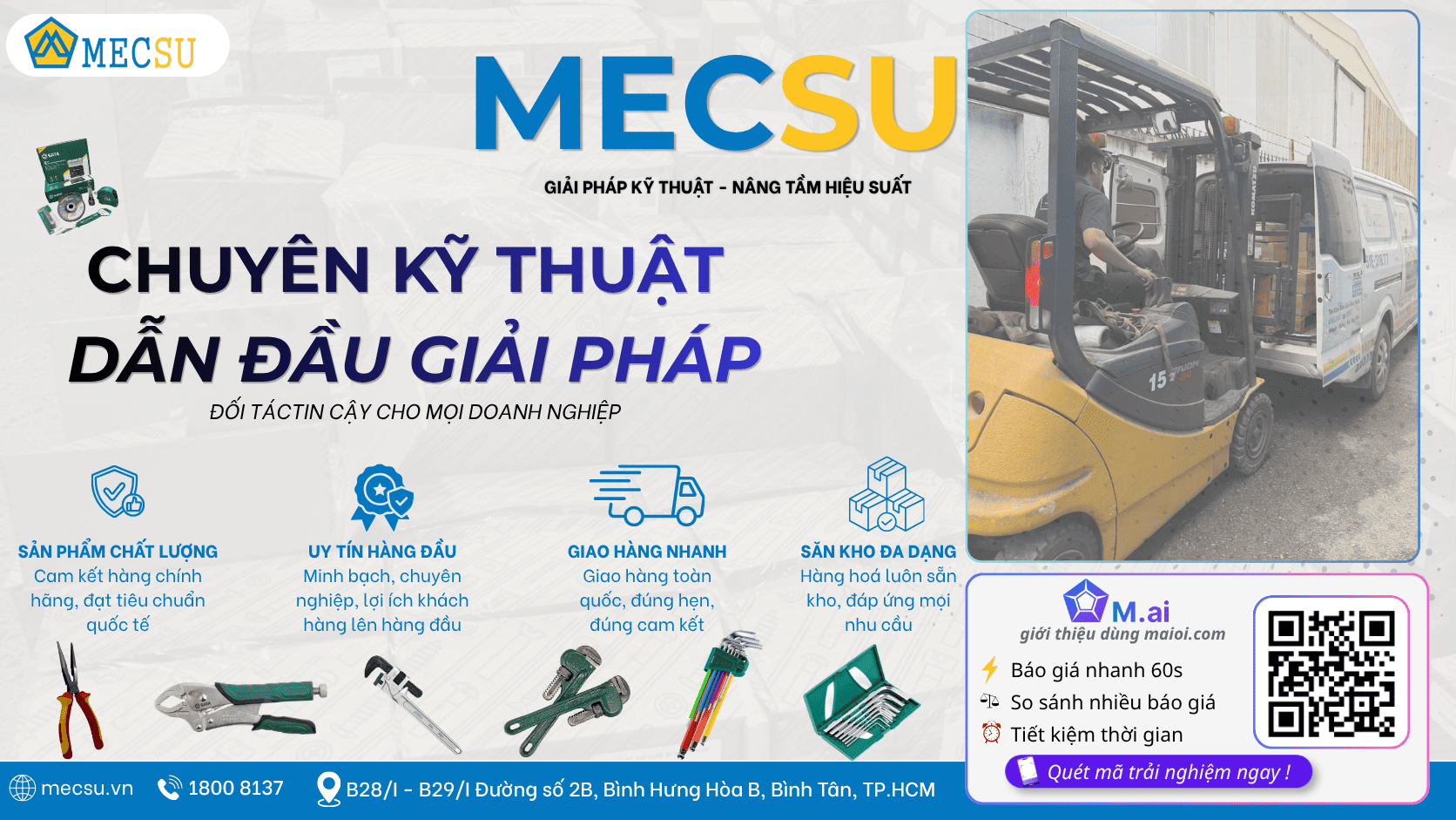 Dụng Cụ Cầm Tay Uy Tín: Top Địa Chỉ Thợ Việt Chọn